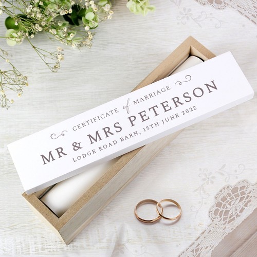Porta certificati matrimonio - porta,