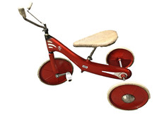 50er 60er Antico Triciclo IN