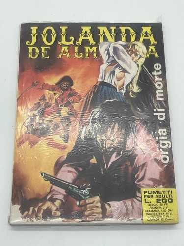 Jolanda almaviva fumetto n - ,