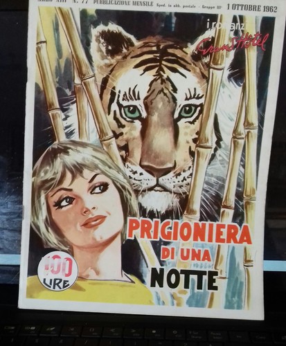 Prigioniera una notte - una,