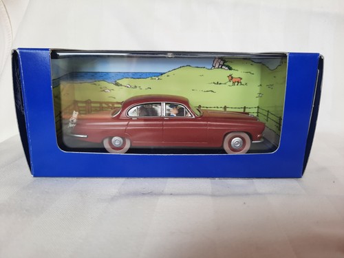 Tintin atlas car - tintin, collection