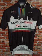 GF FIRENZE PISSEI MAGLIA BICI CICLISMO SHIRT MAILLOT CYCLISM tg. XL