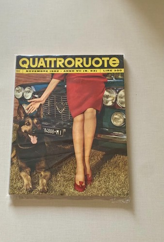 Quattroruote novembre 1962 - quattroruote,
