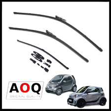 KIT 3 SPAZZOLE TERGICRISTALLO SMART FORTWO tutti i modelli FORFOUR