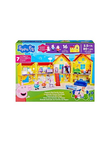 Peppa pig grande casa - grande,