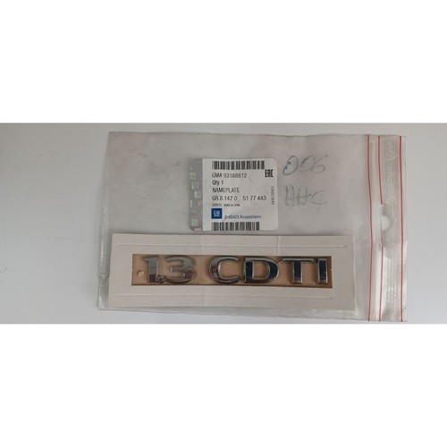 Emblema portellone opel corsa - portellone,