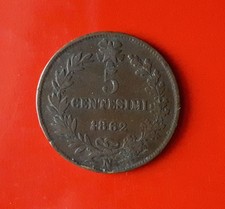 5 CENTESIMI 1862 [I465]