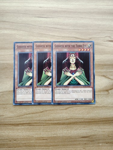 Dea con terzo - yu-gi-oh!,