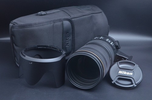 Nikon nikkor 70 200mm - af-s,
