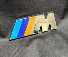 BMW e34 5 Series Rear Letter M