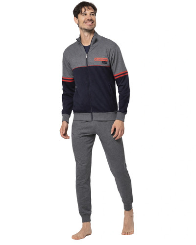 Tuta uomo cotone - in,