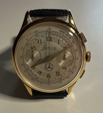 Orologio Lanco Mercedes Movimento meccanico Landeron48