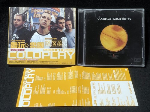Coldplay parachutes taiwan ltd - coldplay,
