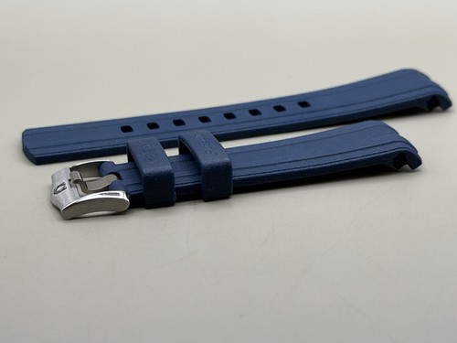 Cinturino silicone blu - in, di