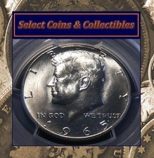 1965 Kennedy mezzo dollaro 50C