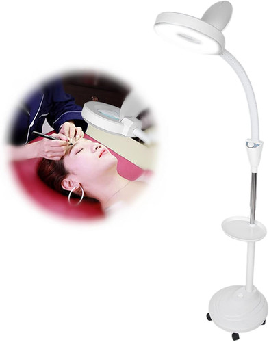 Lampada terra led lente - lente, di