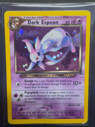 Pokemon dark espeon - pokemon,