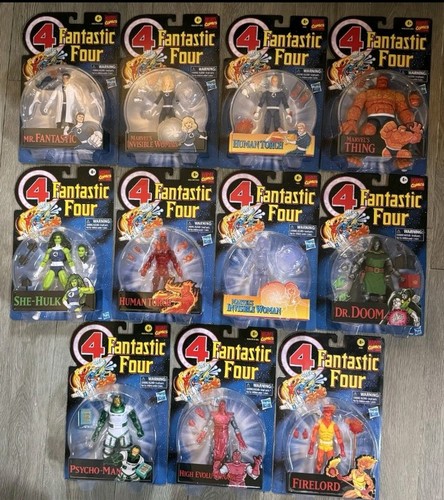 Marvel legends retro fantastic - marvel,