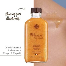 Olio monoi brillantinato - olio,