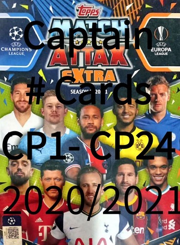 Captain cards match attax - match,