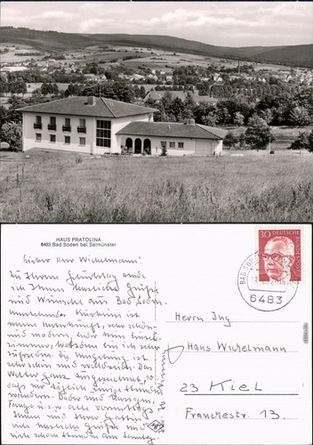 Bad soden salmünster - soden-salmünster, veduta