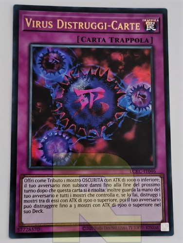 Virus distruggi carte - virus, 2)