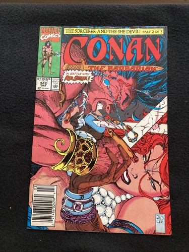 Conan the barbarian 242 - the,