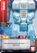 Topspin - Air & Space Assault - FOIL - Wave 5: Titan Master Attack -