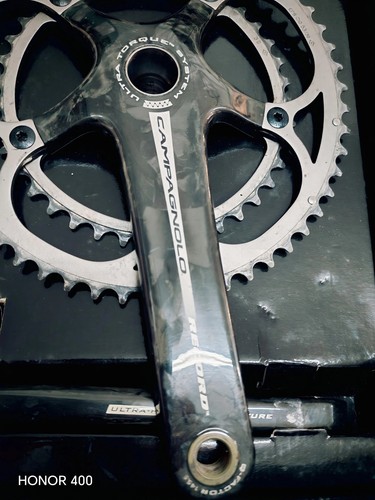 Crankset guarnitura campagnolo - guarnitura,