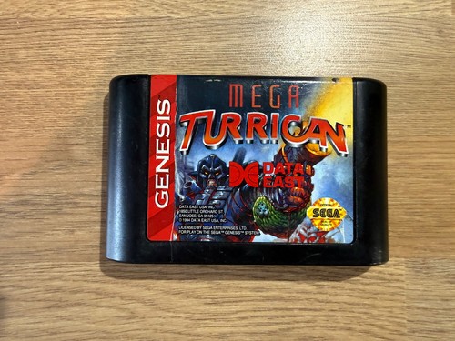 Mega turrican sega - turrican, genesis