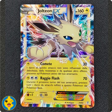 JOLTEON EX 28/83 - Pokemon