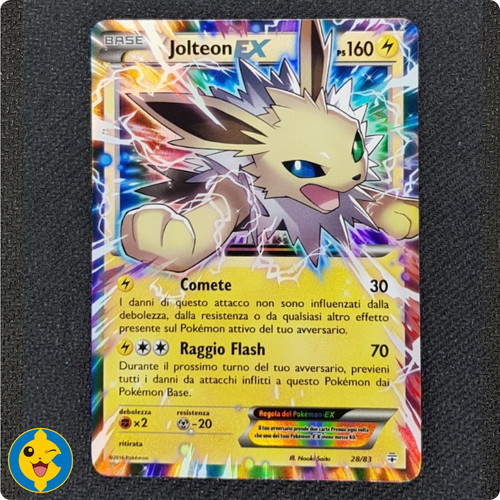 Jolteon pokemon - 28/83,