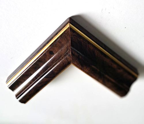Cornice legno radica per - in,