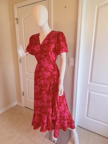 Maxi abito donna chic - , rosa