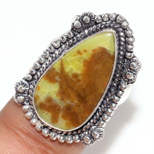 Anello con opale - con,