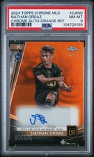 2024 Topps Chrome MLS Chrome