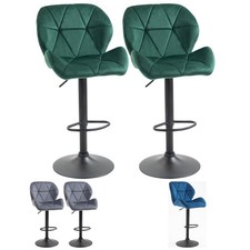 HOMCOM Set 2 Sgabelli Alti da