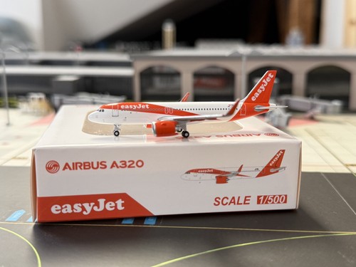Easy jet 500 - jet, a320