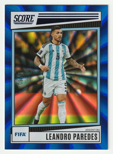 Leandro paredes blue - paredes,