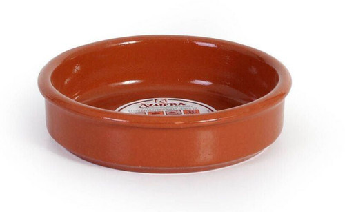 Set piatti tapas terracotta - 12,