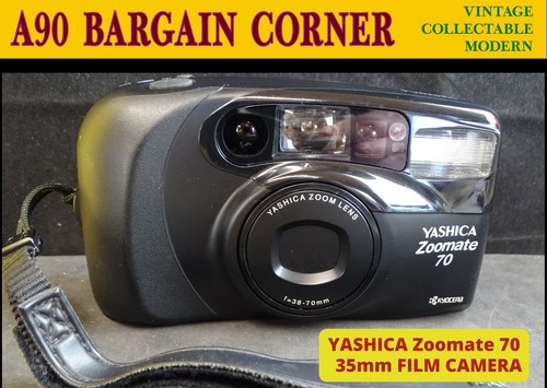 Yashica zoomate zoom 70mm - zoom,
