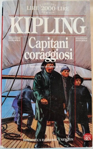 Libro capitani coraggiosi - capitani,
