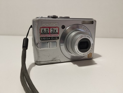Panasonic lumix dmc ls60 - lumix, dmc-ls60