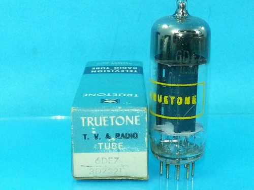 Truetone rca 6de7 tubo - rca,