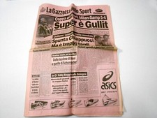 MILAN SUPERCOPPA italiana 1994 Gazzetta dello Sport