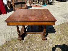 TAVOLO LIBERTY IN CILIEGIO MASSELLO DELLA FINE DEL 800