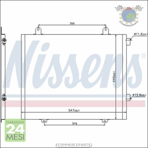 Condensatore climatizzatore