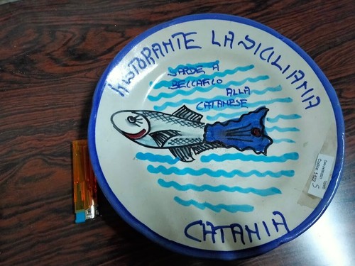 Vietri piatto del - vietri, ricordo