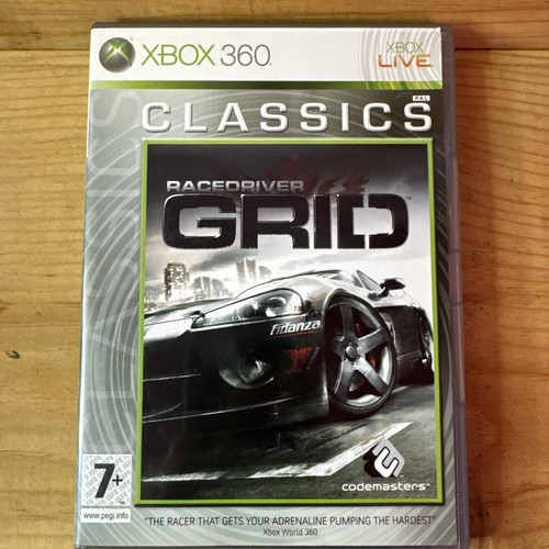 Racedriver grid microsoft - racedriver,