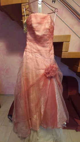 Abito vestito sposa seta - sposa, in